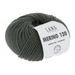 Lang Yarns - Merino 120 Fv. 98 Oliven