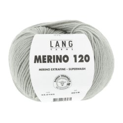 Lang Yarns - Merino 120 Fv. 103 Lys gr