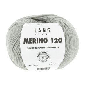 Lang Yarns - Merino 120 Fv. 103 Lys gr
