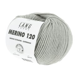 Lang Yarns - Merino 120 Fv. 103 Lys gr