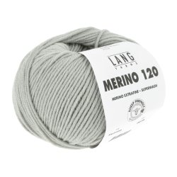 Lang Yarns - Merino 120 Fv. 103 Lys gr