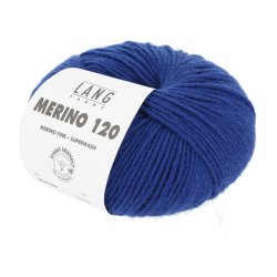 Lang Yarns - Merino 120 Fv. 106 Royale Blue