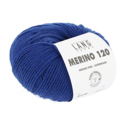 Lang Yarns - Merino 120 Fv. 106 Royale Blue