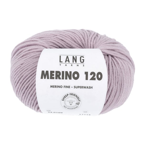 Lang Yarns - Merino 120 Fv. 109 Pale Rose