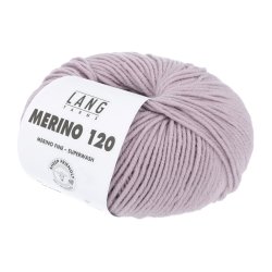 Lang Yarns - Merino 120 Fv. 109 Pale Rose