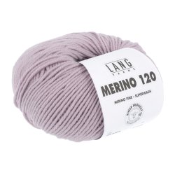 Lang Yarns - Merino 120 Fv. 109 Pale Rose