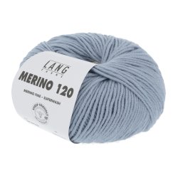 Lang Yarns - Merino 120 Fv. 123 Slvgr