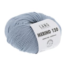 Lang Yarns - Merino 120 Fv. 123 Slvgr