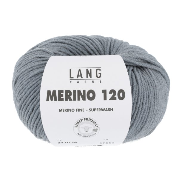 Lang Yarns - Merino 120 Fv. 124 Muse Gr