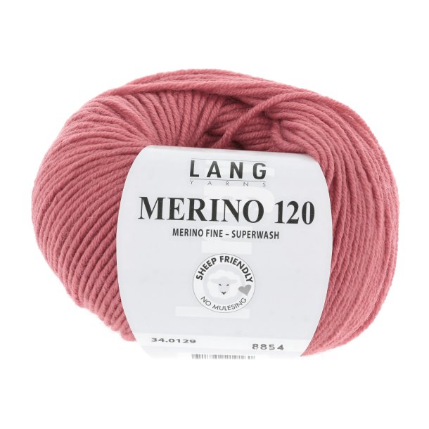 Lang Yarns - Merino 120 Fv. 129 melon