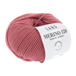 Lang Yarns - Merino 120 Fv. 129 melon