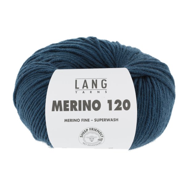 Lang Yarns - Merino 120 Fv. 133 Stl Bl