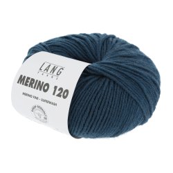 Lang Yarns - Merino 120 Fv. 133 Stl Bl