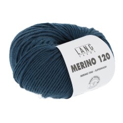 Lang Yarns - Merino 120 Fv. 133 Stl Bl