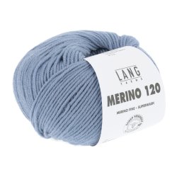 Lang Yarns - Merino 120 Fv. 134 Lys Denim