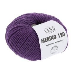 Lang Yarns - Merino 120 Fv. 147 Lilla