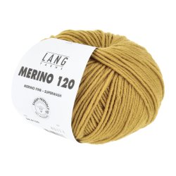 Lang Yarns - Merino 120 Fv. 150 Kobber