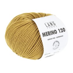Lang Yarns - Merino 120 Fv. 150 Kobber