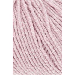 Lang Yarns - Merino 120 Fv. 151 Flamingo/White Moulin�