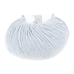 Lang Yarns - Merino 120 Fv. 152 Ice Blue/White Moulin�