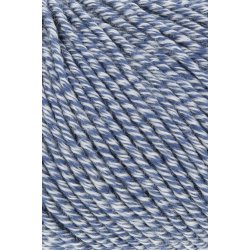 Lang Yarns - Merino 120 Fv. 153 Marine/White Moulin�