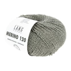 Lang Yarns - Merino 120 Fv. 155 Forrest Green/Beige Moulin�