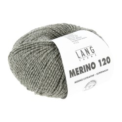 Lang Yarns - Merino 120 Fv. 155 Forrest Green/Beige Moulin�