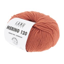 Lang Yarns - Merino 120 Fv. 159 mandarin