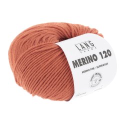 Lang Yarns - Merino 120 Fv. 159 mandarin