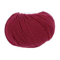 Lang Yarns - Merino 120 Fv. 162 Burgunder
