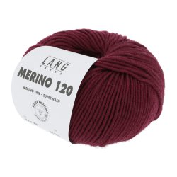Lang Yarns - Merino 120 Fv. 163 Mrk Rd