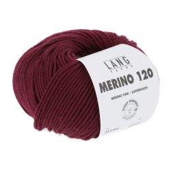 Lang Yarns - Merino 120 Fv. 163 Mrk Rd