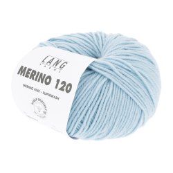 Lang Yarns - Merino 120 Fv. 173 Is Bl