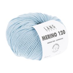 Lang Yarns - Merino 120 Fv. 173 Is Bl