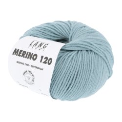 Lang Yarns - Merino 120 Fv. 174 Mrk Mint