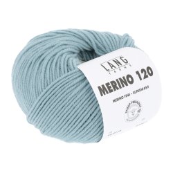 Lang Yarns - Merino 120 Fv. 174 Mrk Mint