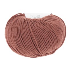 Lang Yarns - Merino 120 Fv. 187 Mrk Mursten