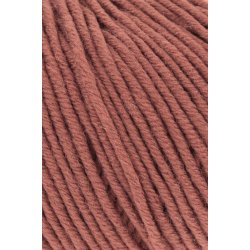 Lang Yarns - Merino 120 Fv. 187 Mrk Mursten