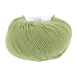 Lang Yarns - Merino 120 Fv. 198 Lys Oliven