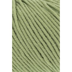 Lang Yarns - Merino 120 Fv. 198 Lys Oliven