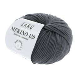 Lang Yarns - Merino 120 Fv. 203 Sten Gr
