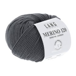 Lang Yarns - Merino 120 Fv. 203 Sten Gr