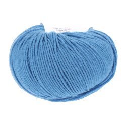 Lang Yarns - Merino 120 Fv. 206 Mellem Bl