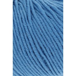 Lang Yarns - Merino 120 Fv. 206 Mellem Bl