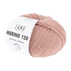 Lang Yarns - Merino 120 Fv. 209 Pudder Pink
