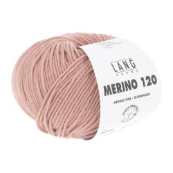 Lang Yarns - Merino 120 Fv. 209 Pudder Pink
