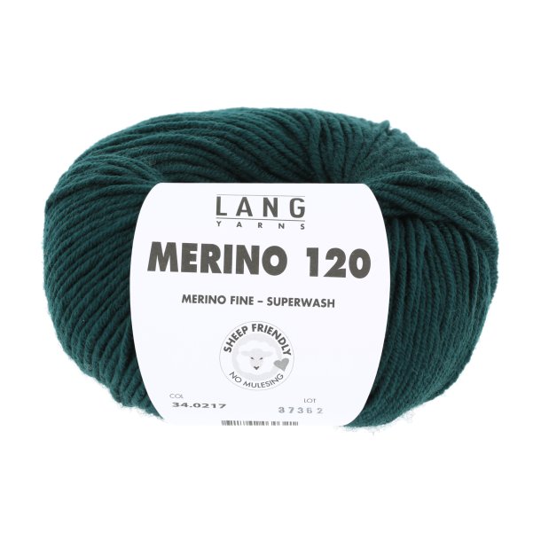 Lang Yarns - Merino 120 Fv. 217 Gran