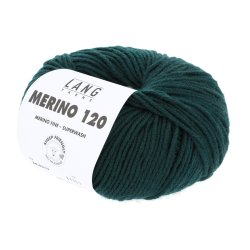 Lang Yarns - Merino 120 Fv. 217 Gran