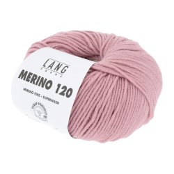 Lang Yarns - Merino 120 Fv. 219 Ros