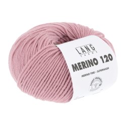 Lang Yarns - Merino 120 Fv. 219 Ros